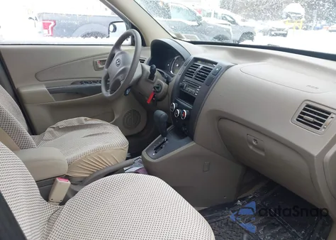 2008 Hyundai Tucson Gls из США, поврежденный, VIN KM8JM12BX8U812290